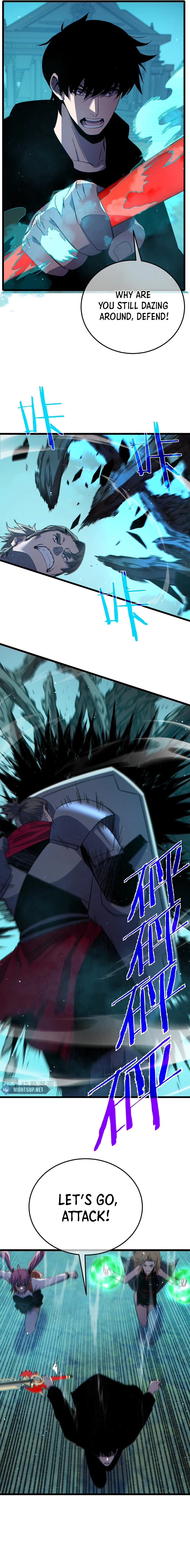 I Rely on My Invincibility to Deal Tons of Damage Passively! Chapter 89 - page 13