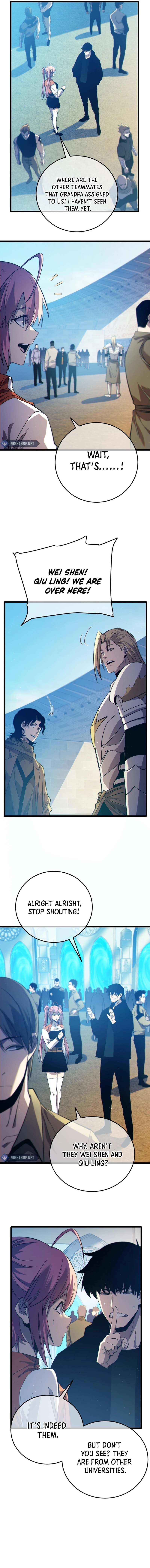 I Rely on My Invincibility to Deal Tons of Damage Passively! Chapter 89 - page 2
