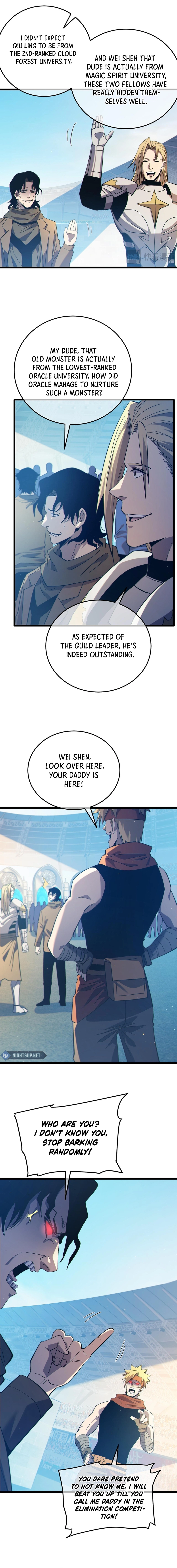 I Rely on My Invincibility to Deal Tons of Damage Passively! Chapter 89 - page 3