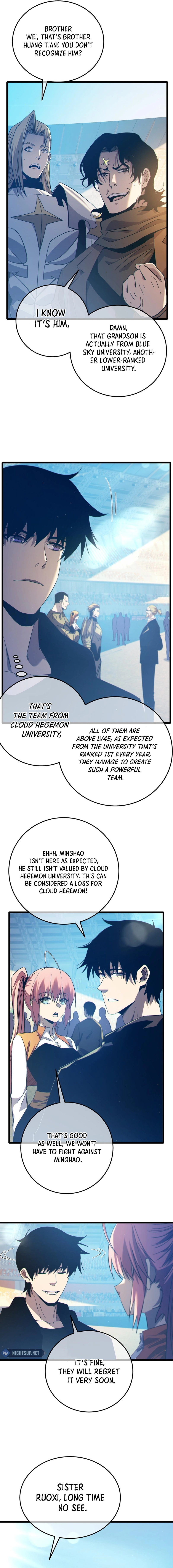 I Rely on My Invincibility to Deal Tons of Damage Passively! Chapter 89 - page 4