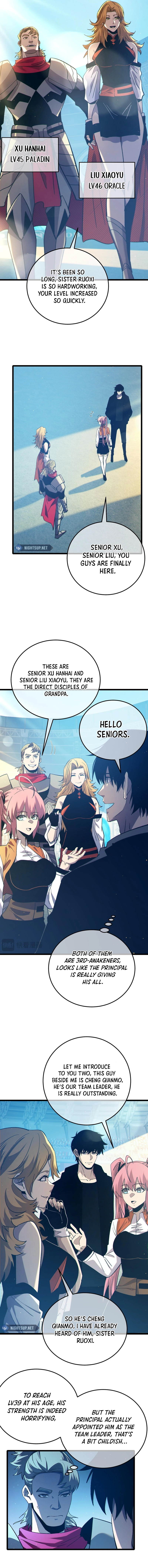 I Rely on My Invincibility to Deal Tons of Damage Passively! Chapter 89 - page 5