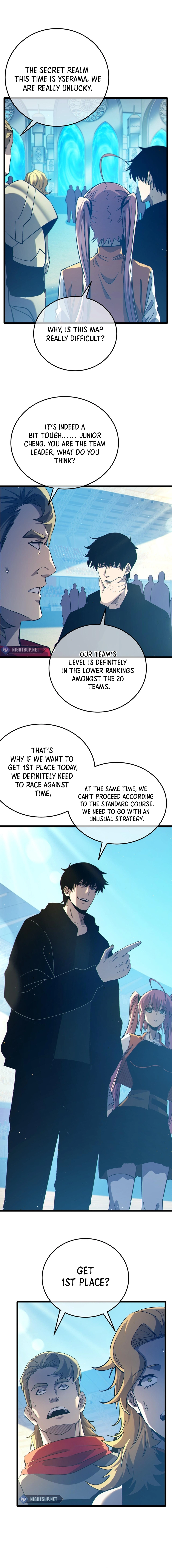 I Rely on My Invincibility to Deal Tons of Damage Passively! Chapter 89 - page 6