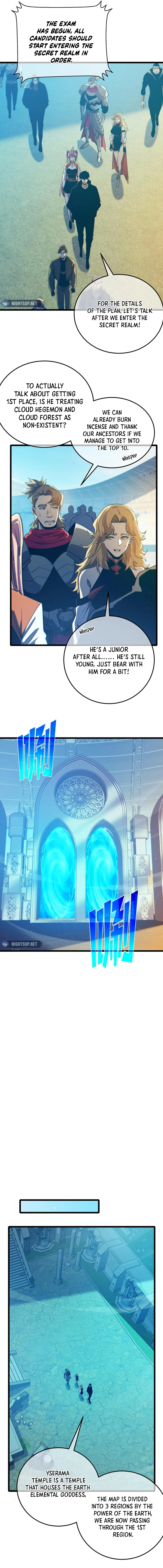 I Rely on My Invincibility to Deal Tons of Damage Passively! Chapter 89 - page 7