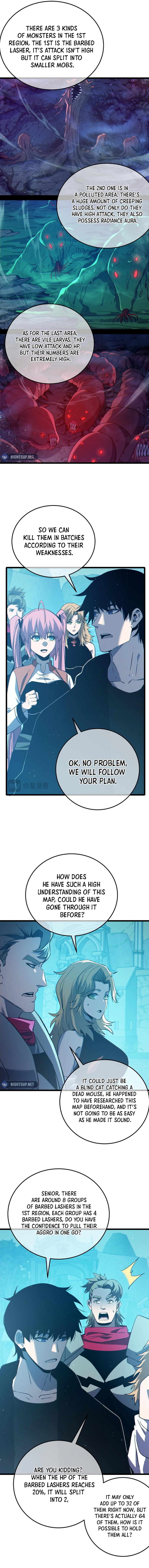 I Rely on My Invincibility to Deal Tons of Damage Passively! Chapter 89 - page 8