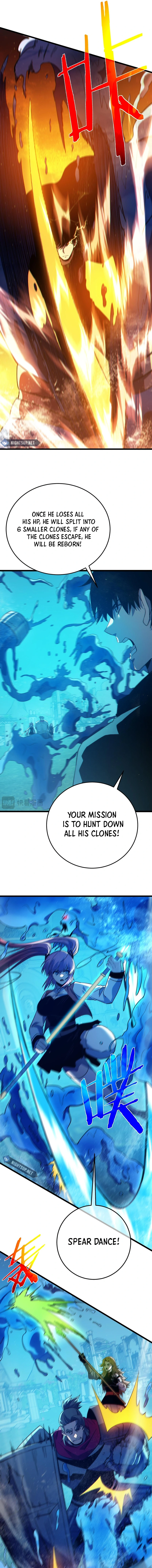 I Rely on My Invincibility to Deal Tons of Damage Passively! Chapter 90 - page 10