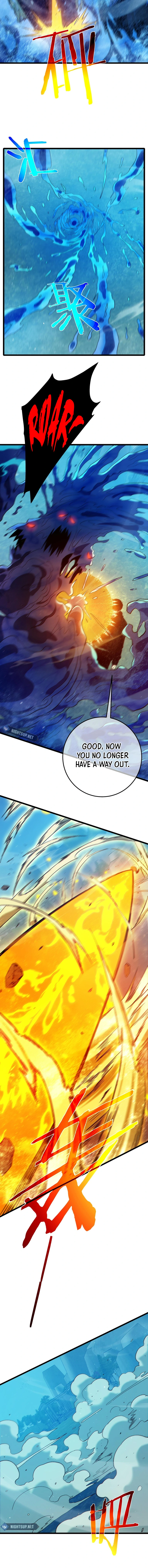 I Rely on My Invincibility to Deal Tons of Damage Passively! Chapter 90 - page 11