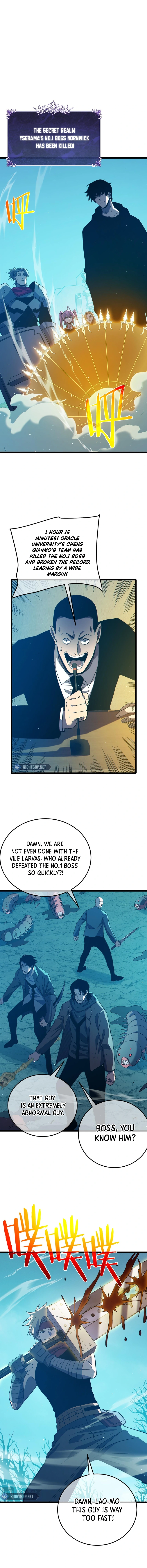 I Rely on My Invincibility to Deal Tons of Damage Passively! Chapter 90 - page 12