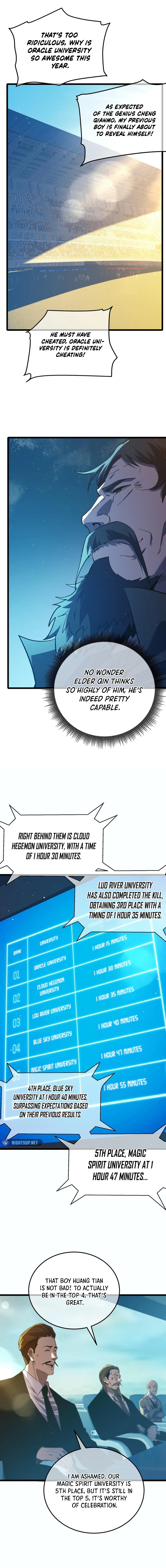 I Rely on My Invincibility to Deal Tons of Damage Passively! Chapter 90 - page 13