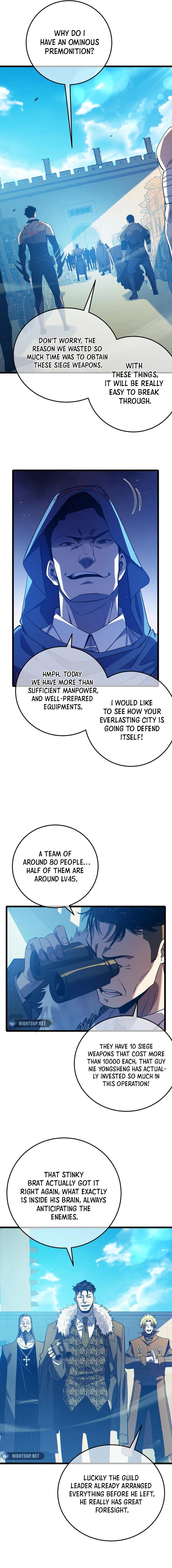 I Rely on My Invincibility to Deal Tons of Damage Passively! Chapter 90 - page 15