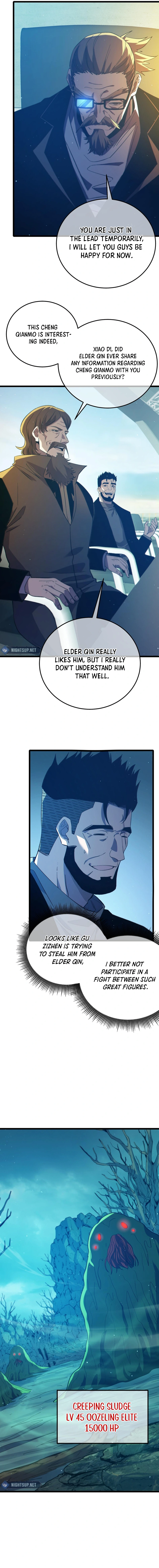 I Rely on My Invincibility to Deal Tons of Damage Passively! Chapter 90 - page 2