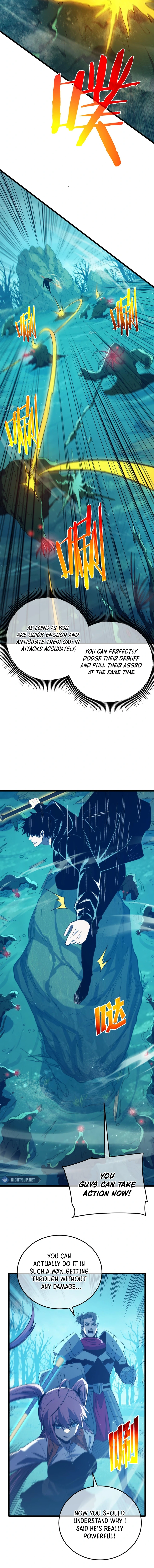 I Rely on My Invincibility to Deal Tons of Damage Passively! Chapter 90 - page 4