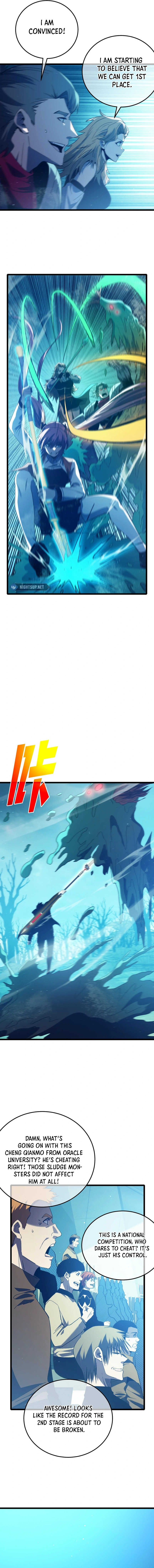I Rely on My Invincibility to Deal Tons of Damage Passively! Chapter 90 - page 5
