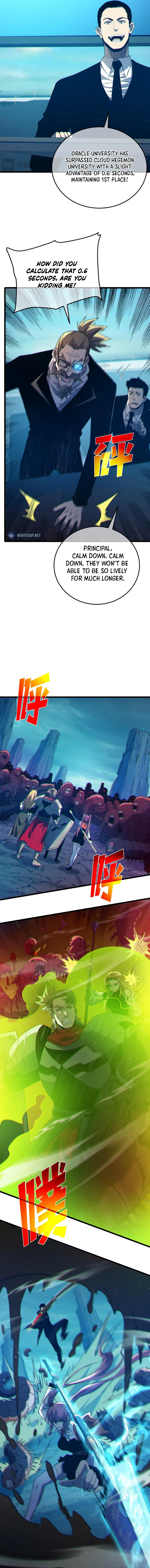 I Rely on My Invincibility to Deal Tons of Damage Passively! Chapter 90 - page 6