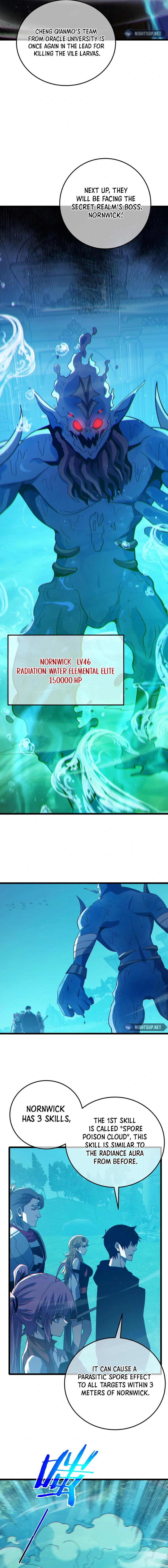 I Rely on My Invincibility to Deal Tons of Damage Passively! Chapter 90 - page 7