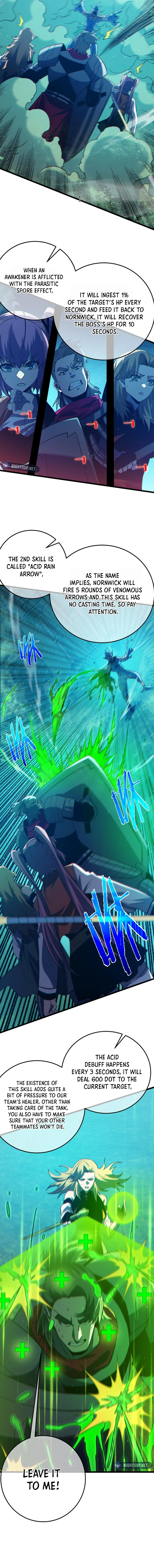 I Rely on My Invincibility to Deal Tons of Damage Passively! Chapter 90 - page 8