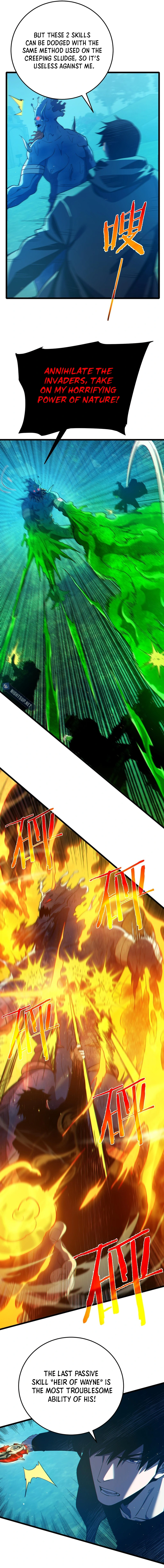 I Rely on My Invincibility to Deal Tons of Damage Passively! Chapter 90 - page 9