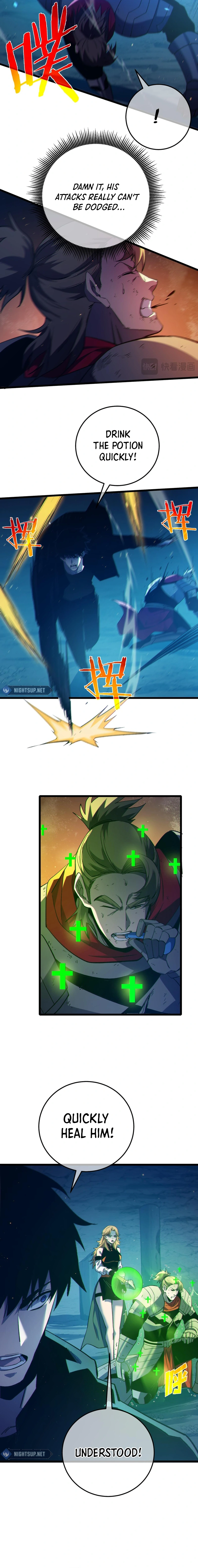 I Rely on My Invincibility to Deal Tons of Damage Passively! Chapter 91 - page 10