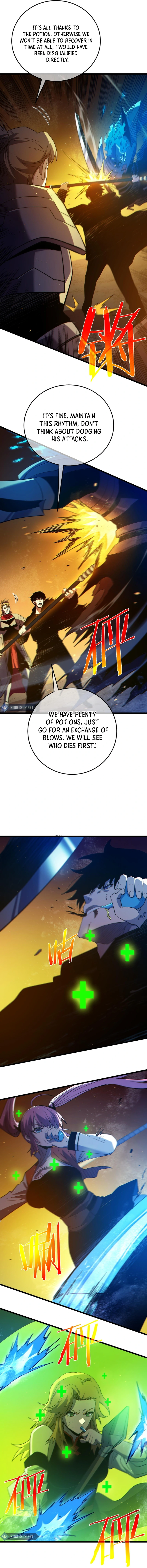 I Rely on My Invincibility to Deal Tons of Damage Passively! Chapter 91 - page 11