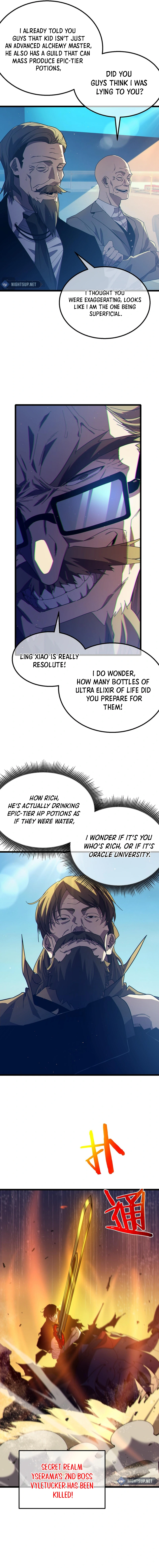 I Rely on My Invincibility to Deal Tons of Damage Passively! Chapter 91 - page 13