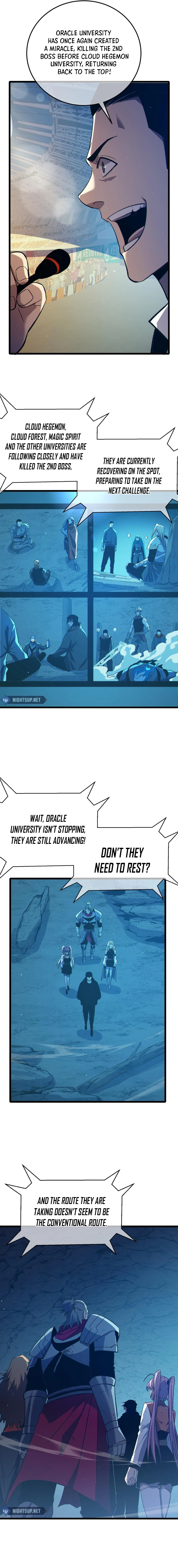I Rely on My Invincibility to Deal Tons of Damage Passively! Chapter 91 - page 14