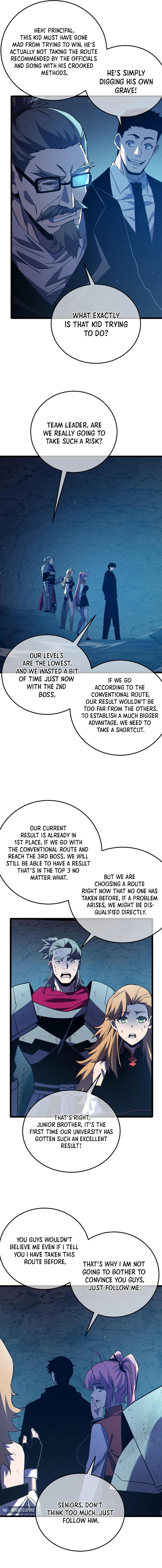 I Rely on My Invincibility to Deal Tons of Damage Passively! Chapter 91 - page 15