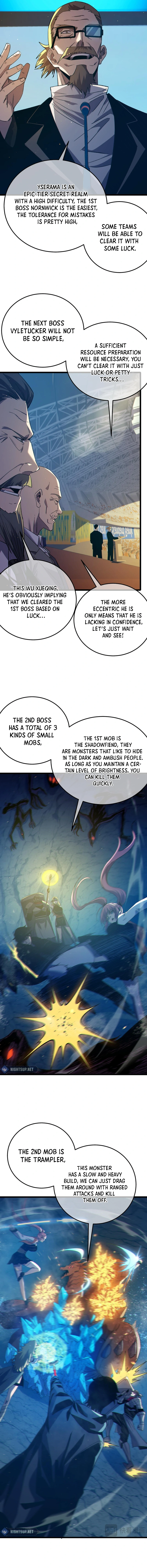 I Rely on My Invincibility to Deal Tons of Damage Passively! Chapter 91 - page 2