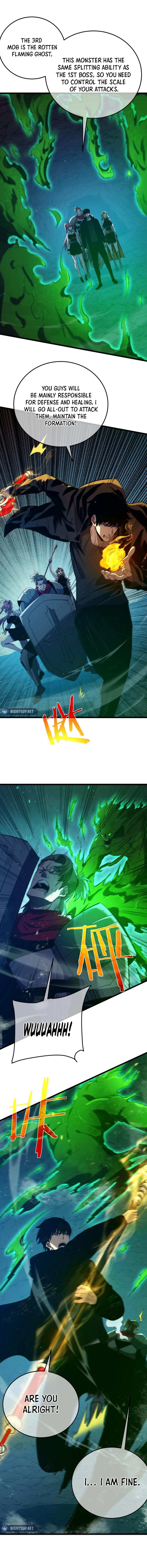I Rely on My Invincibility to Deal Tons of Damage Passively! Chapter 91 - page 3