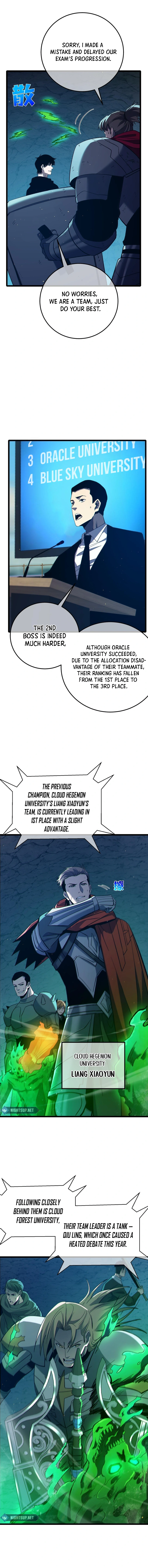I Rely on My Invincibility to Deal Tons of Damage Passively! Chapter 91 - page 4