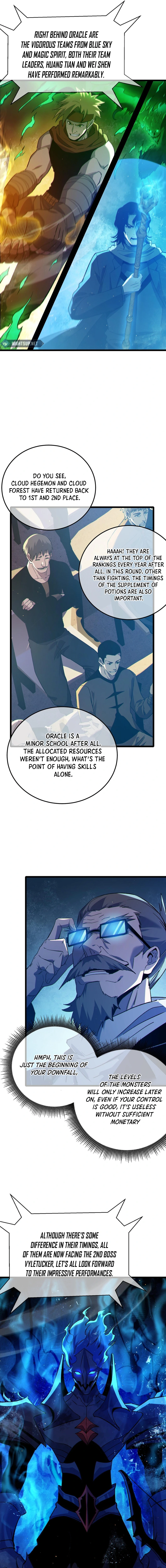 I Rely on My Invincibility to Deal Tons of Damage Passively! Chapter 91 - page 5