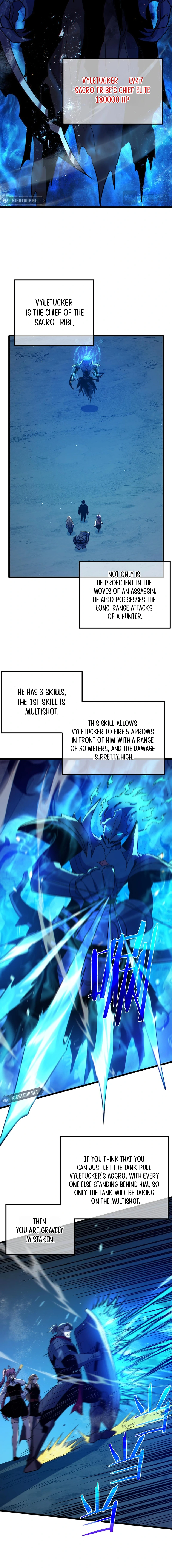 I Rely on My Invincibility to Deal Tons of Damage Passively! Chapter 91 - page 6