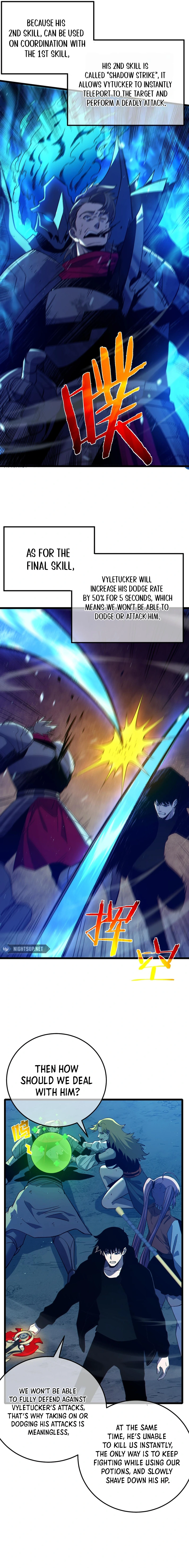 I Rely on My Invincibility to Deal Tons of Damage Passively! Chapter 91 - page 7