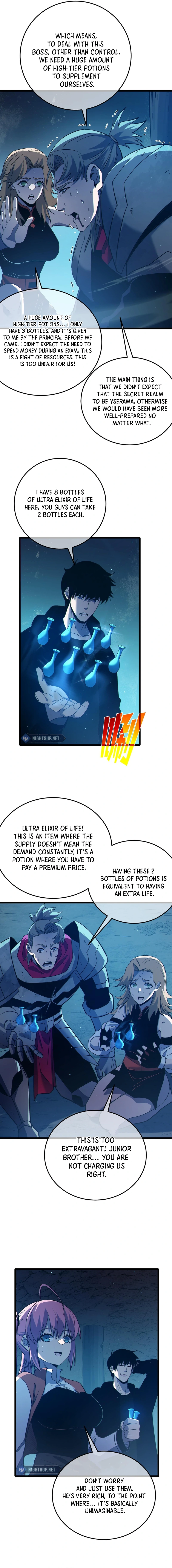 I Rely on My Invincibility to Deal Tons of Damage Passively! Chapter 91 - page 8