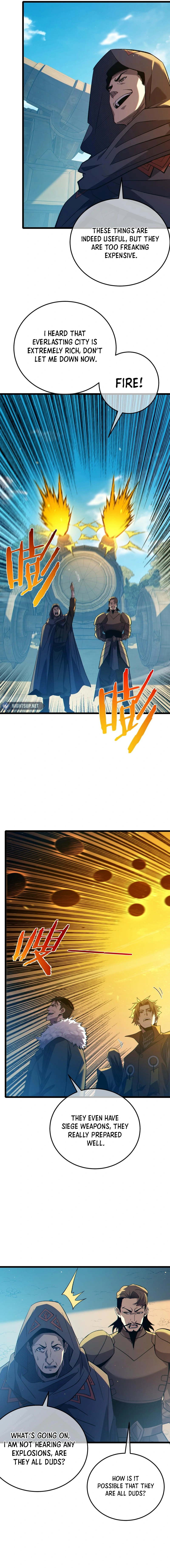 I Rely on My Invincibility to Deal Tons of Damage Passively! Chapter 92 - page 10