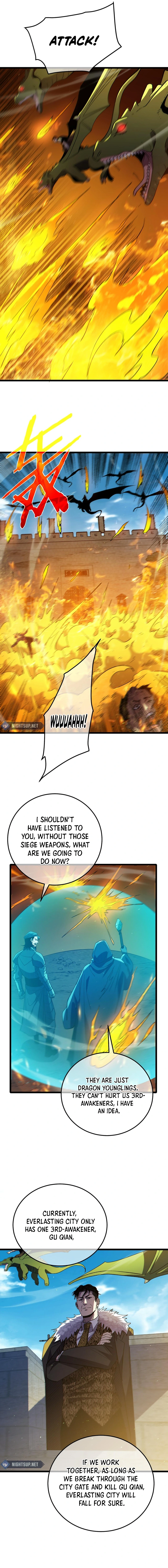 I Rely on My Invincibility to Deal Tons of Damage Passively! Chapter 92 - page 13