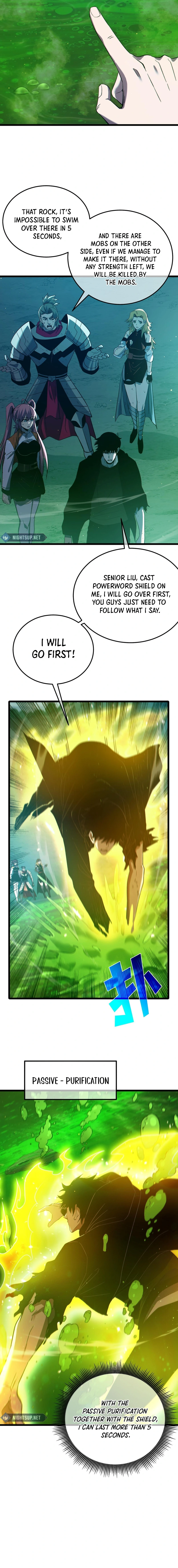 I Rely on My Invincibility to Deal Tons of Damage Passively! Chapter 92 - page 3