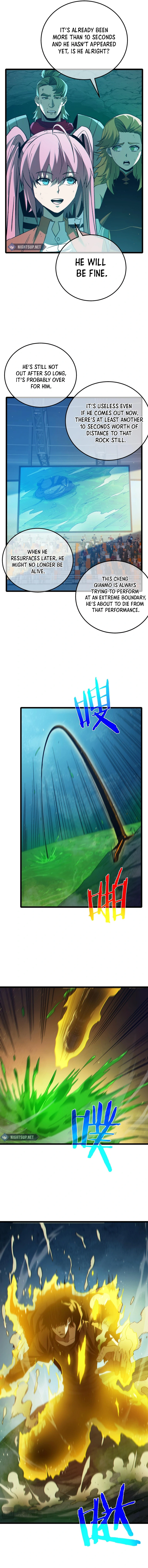 I Rely on My Invincibility to Deal Tons of Damage Passively! Chapter 92 - page 4
