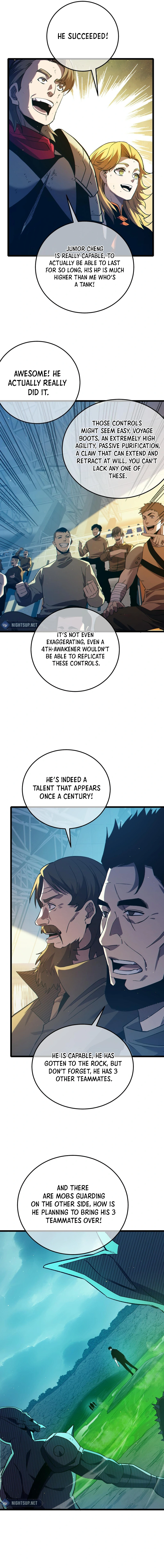 I Rely on My Invincibility to Deal Tons of Damage Passively! Chapter 92 - page 5