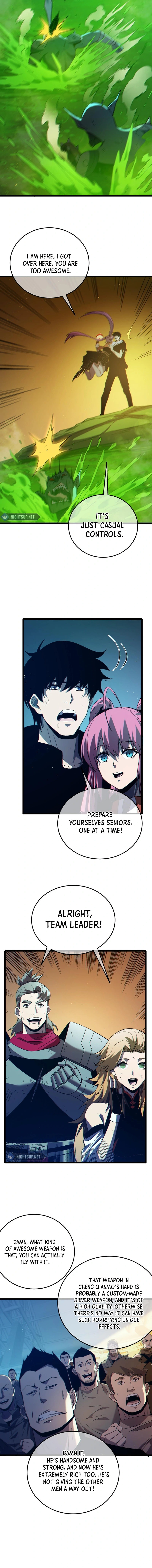 I Rely on My Invincibility to Deal Tons of Damage Passively! Chapter 92 - page 7