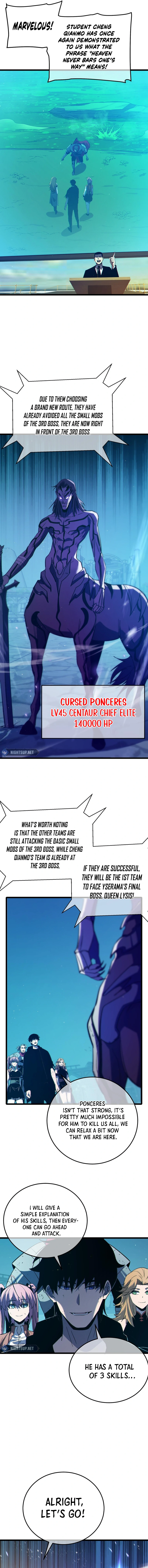 I Rely on My Invincibility to Deal Tons of Damage Passively! Chapter 92 - page 8