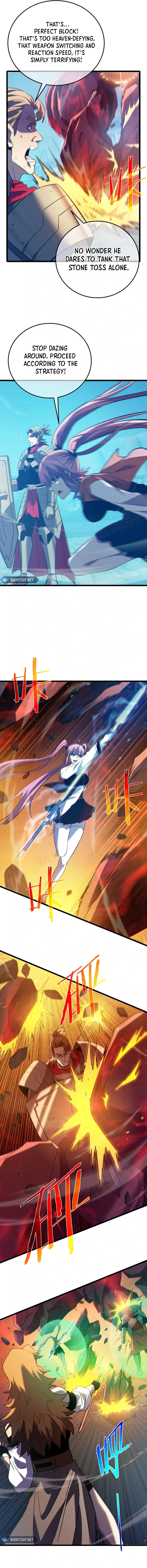 I Rely on My Invincibility to Deal Tons of Damage Passively! Chapter 93 - page 10