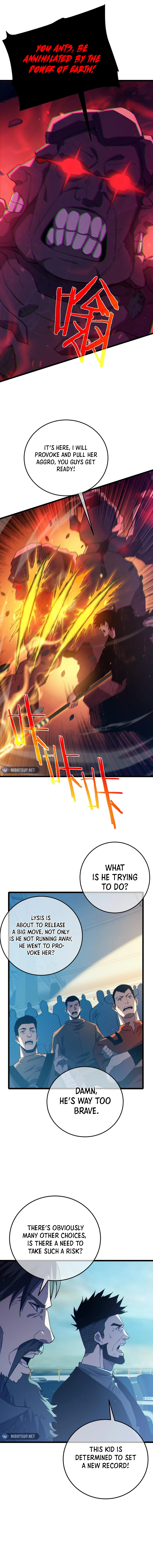 I Rely on My Invincibility to Deal Tons of Damage Passively! Chapter 93 - page 11