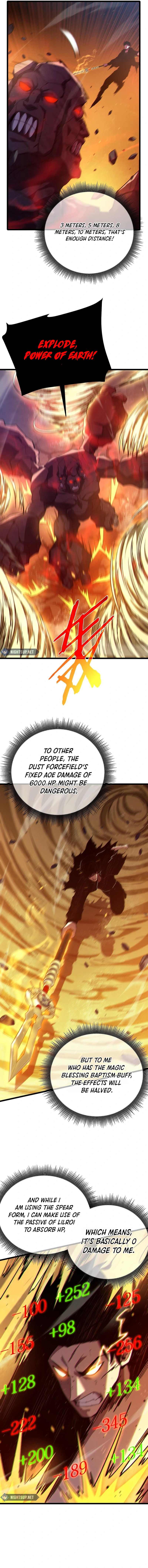I Rely on My Invincibility to Deal Tons of Damage Passively! Chapter 93 - page 12