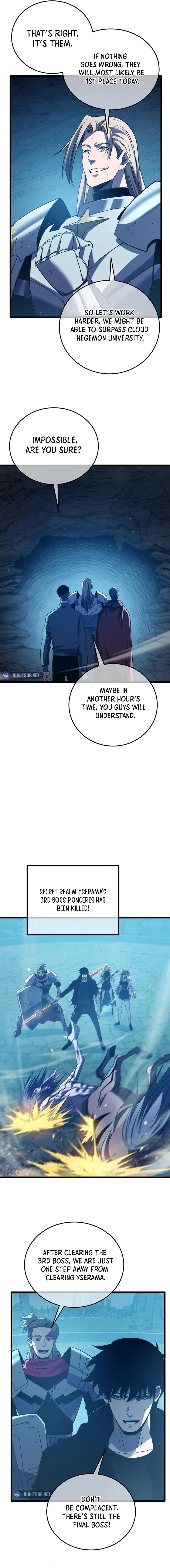I Rely on My Invincibility to Deal Tons of Damage Passively! Chapter 93 - page 3