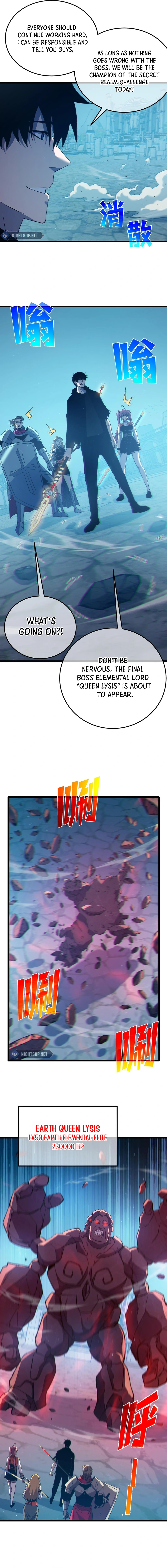 I Rely on My Invincibility to Deal Tons of Damage Passively! Chapter 93 - page 4