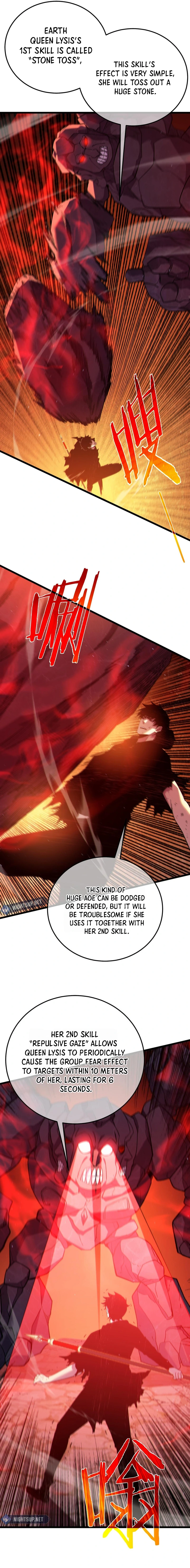 I Rely on My Invincibility to Deal Tons of Damage Passively! Chapter 93 - page 6
