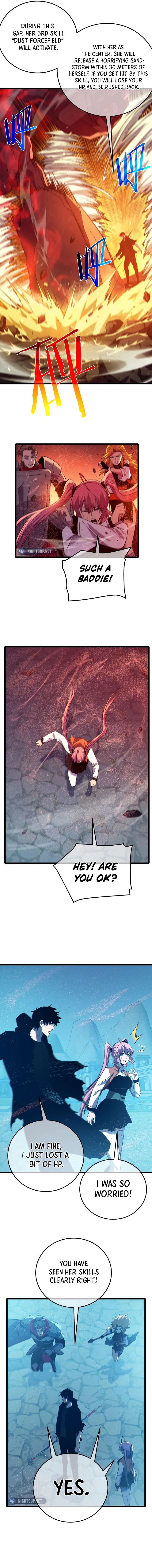 I Rely on My Invincibility to Deal Tons of Damage Passively! Chapter 93 - page 7