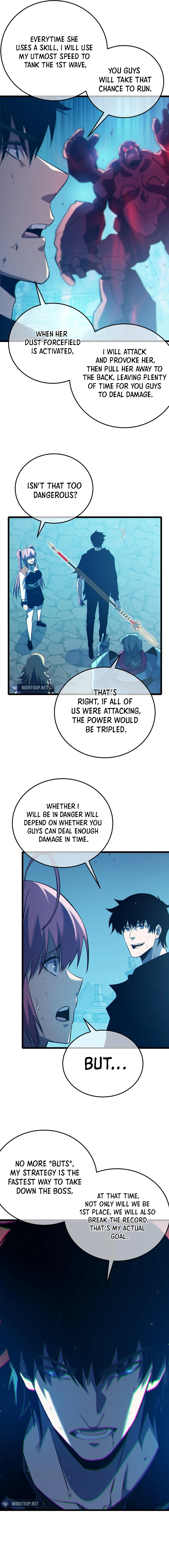 I Rely on My Invincibility to Deal Tons of Damage Passively! Chapter 93 - page 8