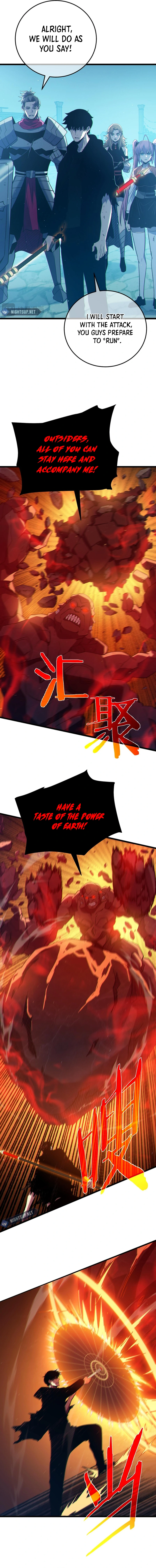 I Rely on My Invincibility to Deal Tons of Damage Passively! Chapter 93 - page 9