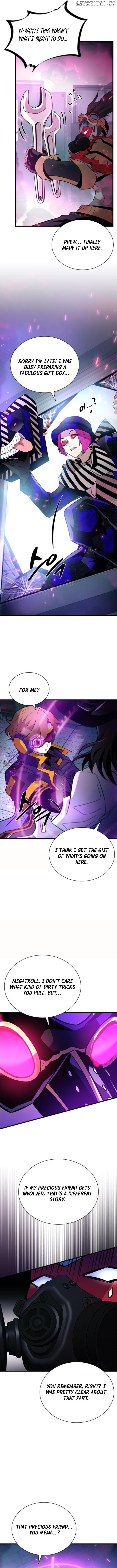Villain to Kill Chapter 188 - page 3