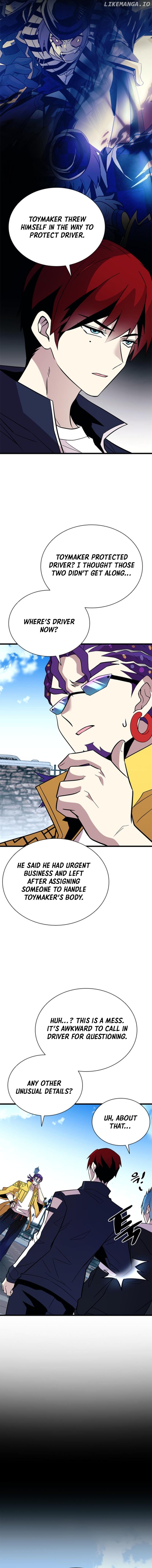 Villain to Kill Chapter 189 - page 2
